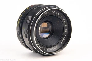 M42 Mount Ricoh Rikenon Auto 55mm f/2.8 Standard Prime MF Lens with Cap V22 - Picture 1 of 7