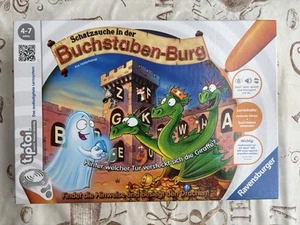 Tiptoi Spiel Schatzsuche in der Buchstaben-Burg Ravensburger 4 - 7 Jahre - Bild 1 von 3