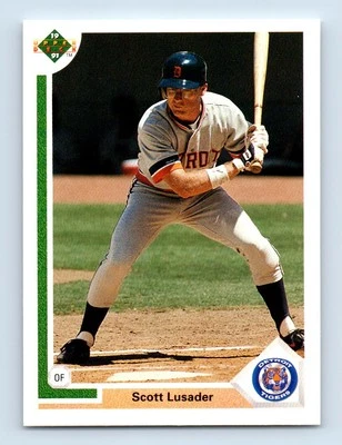 1991 Upper Deck Scott Lusader Detroit Tigers #241 - Image 1 of 2