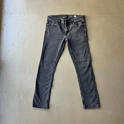 Volcom Vorta Slim Straight Black Jeans - Size 31  - Image 1 of 4