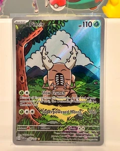 Pinsir 168/167 Sv06: Twilight Masquerade Holo - Picture 1 of 2