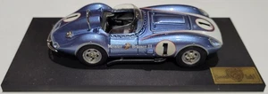 Illustra Midlantic 1/43 Scarabeo 1960 Elkhart Lake Meister Brauser Augie Pabst #1 - Foto 1 di 10