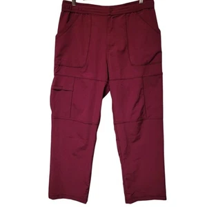 Pantalones Médicos Dickies Dynamix Cremallera Carga DK110S Médicos Elastizados Talla L Cortos - Imagen 1 de 8