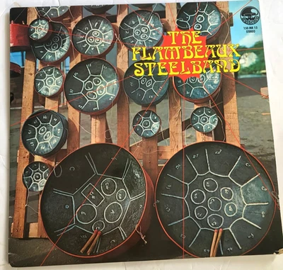 Flambeaux Steel Band -  Vinyl Album ( Evil Ways, Red Red Wine) - Image 1 of 4