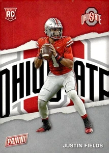 2021 Panini Father's Day #RC13 Justin Fields - Picture 1 of 2