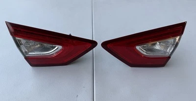 OEM | 2013 - 2015 Ford Fusion Halogen Inner Tail Light PAIR (Right & Left) - Image 1 of 4
