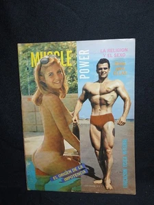 1974 Muscle Power MEXICAN EDITION Bodybuilder Magazine LARRY POWERS #281 - Picture 1 of 5