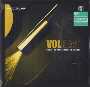 Volbeat ‎- Rock The Rebel / Metal The Devil (Glow In The Dark Vinyl LP) NEW OVP - Bild 1 von 2