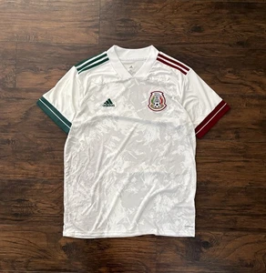 Mexiko Nationalmannschaft Trikot Herren XL weiß Fußball Adidas Authentic 2020-21 Away - Bild 1 von 5