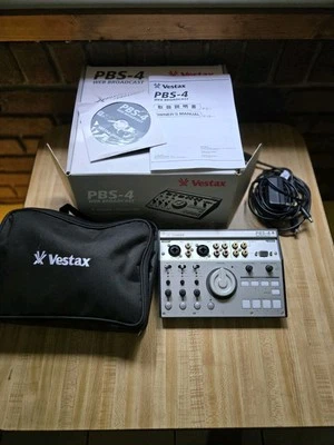 Vestax PBS-4  Personal Web Broadcast Live content, Streaming Online - Image 1 of 4