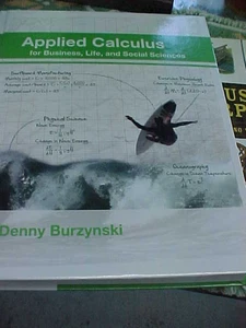 Applied Calculus for Business, Life and Social Sciences by Denny Burzynski... - Picture 1 of 1