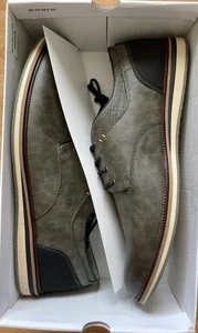 NEW sonoma Mens ortholite eco shoes size 13 GREY Cushioned Footbed - Picture 1 of 8