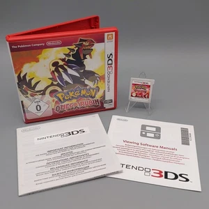 Pokemon Omega Rubí - Nintendo 3DS - EMBALAJE ORIGINAL - Usado  - Imagen 1 de 5