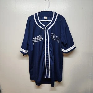 Datona Beach Jersey Men’s XL Embroidered Button Down Wings - Picture 1 of 5