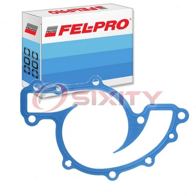 Fel-Pro Water Pump Gasket for 1988-1991 Buick Reatta 3.8L V6 Engine Belts ja - Image 1 of 4