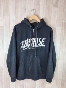 WWE Dean Ambrose Return To Society schwarzer Hoodie mit durchgehendem Reißverschluss Herren Large - Bild 1 von 6