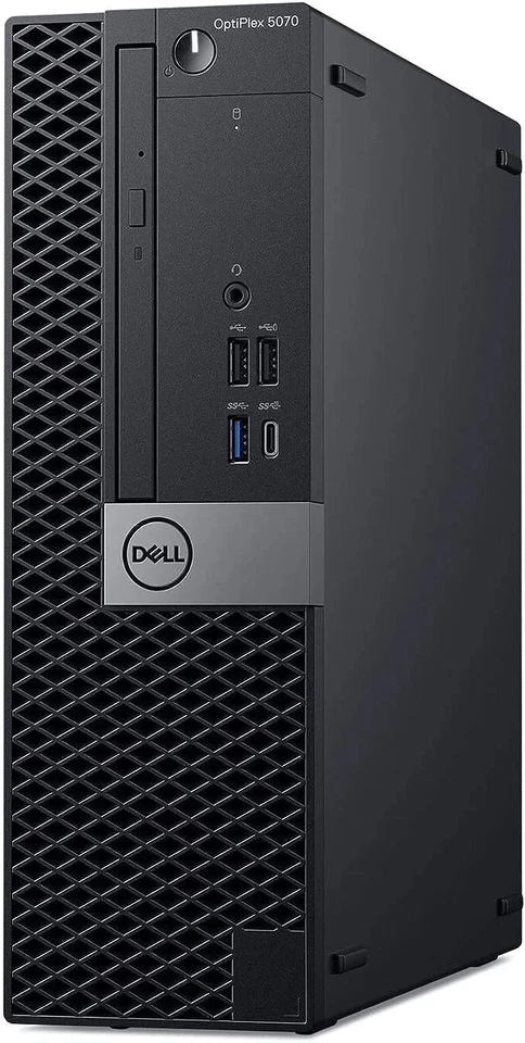 Dell OptiPlex 5070 SFF Intel Core i5 i7 9th Gen 16GB RAM 512GB SSD WIN 11 Pro - Image 1 of 1