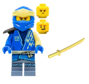 LEGO Ninjago Core Minifigura - njo722 njo0722 - Jay - (de 71785) - Imagen 1 de 1