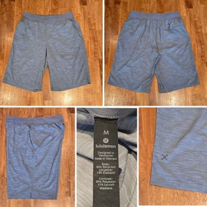 Lululemon THE Short Linerless Shorts Athletic M7AATS Uomo Taglia Medium Grigio - Foto 1 di 12