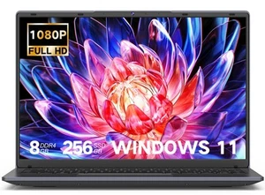 14”8GB RAM 256GB SSD Win11 OS 1920 1200 Full HD IPS Display Celeron N5805 Proce - Picture 1 of 7