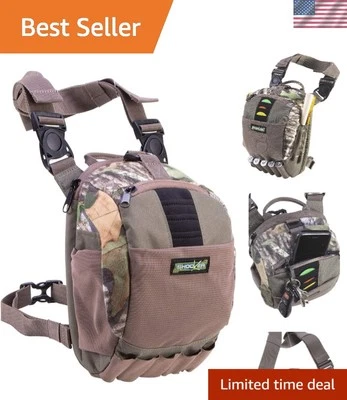 Paquete de caza de pavo Shocker 3 en 1 - cabestrillo táctico camuflaje, equipo de pecho y muslo Foto 1 de 4