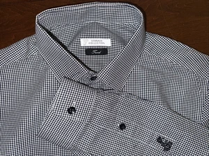 Versace Collection Men's Trend 41 Long Sleeve Dress Shirt - Picture 1 of 20