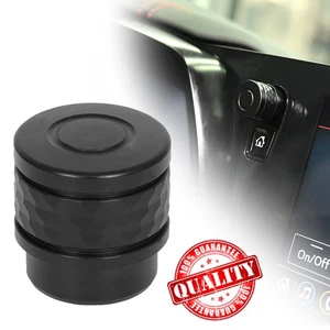 Black Display Power Volume Knob For 2020~2025 Chevrolet Corvette Stingray C8 Z06 - Picture 1 of 15