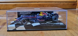 Red Bull Rb3 D.Coulthard 2007 Minichamps 1 43 - Foto 1 di 3