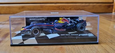 Red Bull Rb3 D.Coulthard 2007 Minichamps 1 43 - Immagine 1 di 3