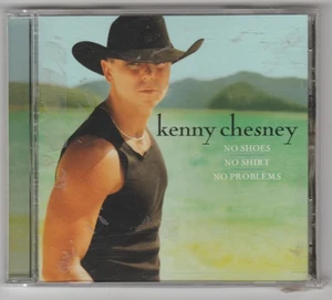 Used CD - Kenny Chesney "No Shoes, No Shirt, No Problems" 12 songs FREE SH - Picture 1 of 2