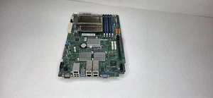 SuperMicro X11SSW-4TF Motherboard w/ Xeon E3-1230 V6 3.5GHz Heatsink No Ram - Picture 1 of 8