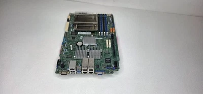 SuperMicro X11SSW-4TF Motherboard w/ Xeon E3-1230 V6 3.5GHz Heatsink No Ram - Image 1 of 4