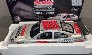 2009 Dale Earnhardt Jr #88 AMP Guardia Nazionale Daytona Test Car 1/24 pressofuso - Foto 1 di 7