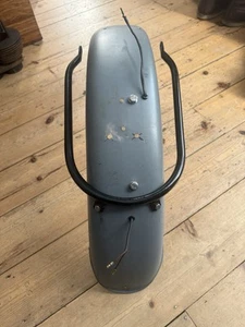 82-8143 Rear Mudguard - Triumph T120 Bonneville/ TR6 Trophy 1968-69 - Picture 1 of 5