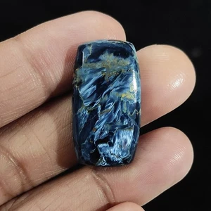 Natural Rectangle Pietersite Cabochon Spiritual Gemstone 23.60 Cts 30X16X6 MM - Picture 1 of 6