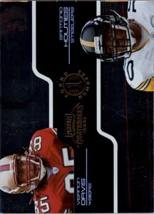 Contenders Round Numbers #19 2006 Vernon Santonio DeAngelo Williams Hawk/1000 - Imagen 1 de 2