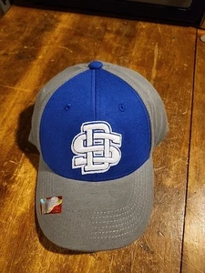 South Dakota State Jackrabbits "Jacks" Blue Gray Adjustable Baseball Cap New - Picture 1 of 4