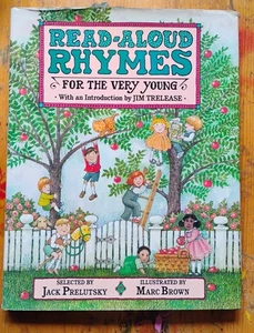 Read-Aloud Rhymes for the Very Young by Jack Prelutsky Marc Brown 1986 HC - Picture 1 of 8