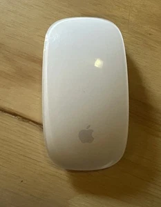 Apple Magic Mouse A1657 Wireless Mouse Rechargeable Lightning Bluetooth Works - Photo 1/2