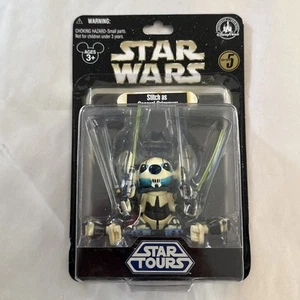 Figura exclusiva de Star Wars Stitch como General Grievous serie 5 parques Disney sin usar, en caja - Imagen 1 de 2
