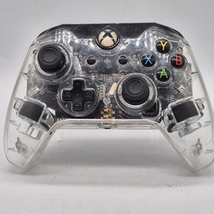 MICROSOFT XBOX ONE ~  AFTERGLOW  CONTROLLER ~ NEEDS CORD - Picture 1 of 2