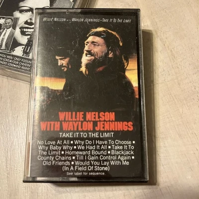 Willie Nelson and Waylon Jennings take it to the limit - Image 1 of 3