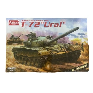 Amusing Hobby 35A052 1:35 Soviet T-72 'Ural' Russian Main Battle Tank Full Inter - Picture 1 of 14