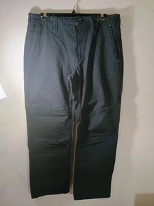 Men's Utility Pant Eddie Bauer blue relaxed fit 34x30 stretch - Picture 1 of 8