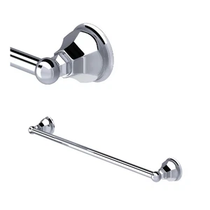 Portasciugamani bagno singolo 24" da parete palladiana - cromo lucido A6886/24APC - Foto 1 di 1