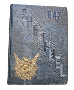 1947 SHRAPNEL Staunton Militärakademie Jahrbuchschule ~ Staunton, Virginia - Bild 1 von 15