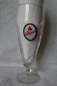 * VERRE A BIERE - BASS PALE ALE - FOND BLANC - Picture 1 of 1