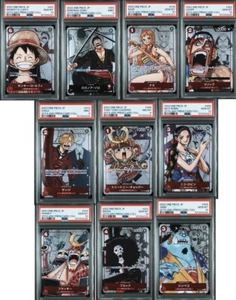 PSA 10 SEQ One Piece Card Premium Card Collection 25th Japanese - Picture 1 of 8