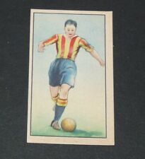 #20 HINTS ON ASSOCIATION FOOTBALL CARD Ca. 1930 CHINA 中华人民共和国 足球