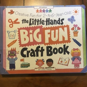 The Little Hands Big Fun Craft Book: Creative Fun for 2- to 6-Year-Olds (William - Picture 1 of 5